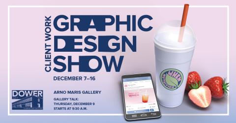 Graphic Design Show Poster