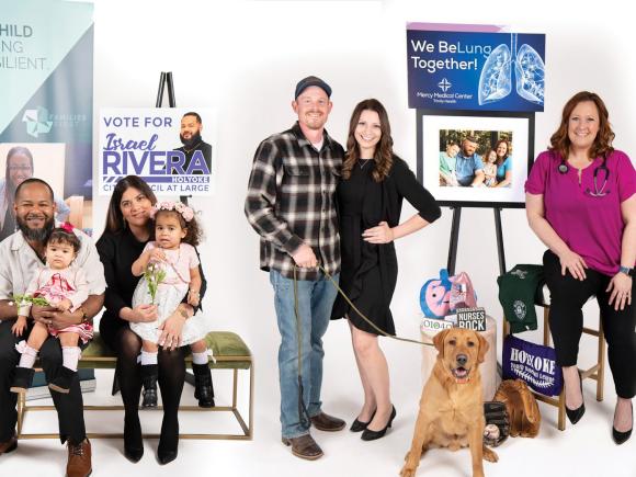 Collage of Westfield State Alumni in the local business community