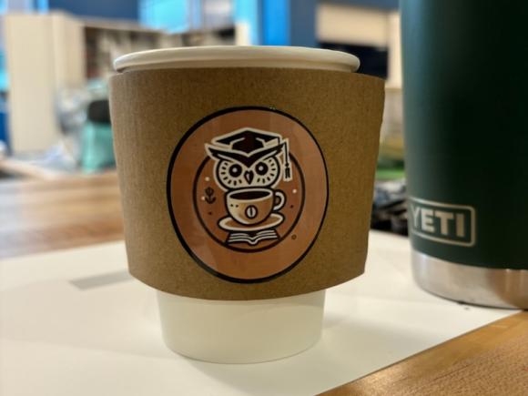 coffee to-go sleeve