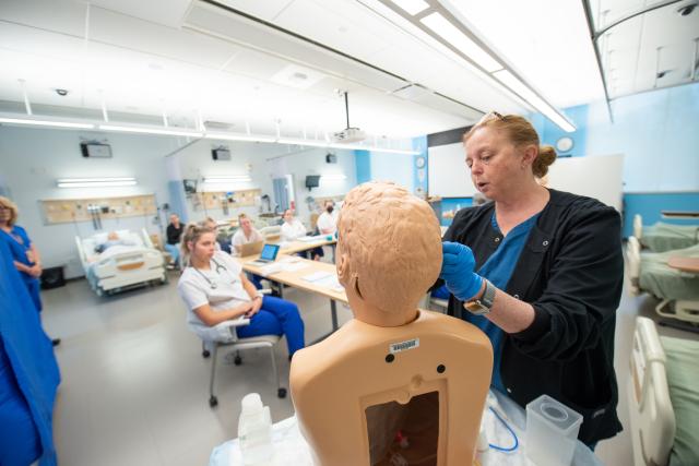 Nursing Simulation Lab