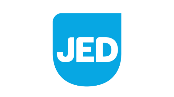 JED Foundation Logo.